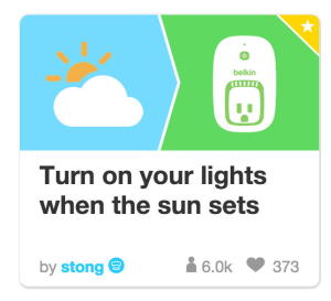 IFTTT_Wemo_recipe